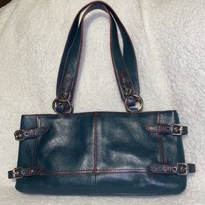 Hype Leather Shoulder Bag